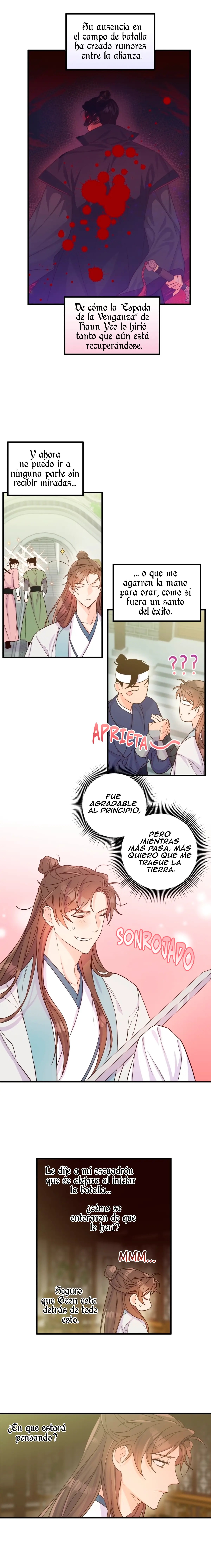 Frenemies (Thicker Than Blood) capítulo 25, página 26
