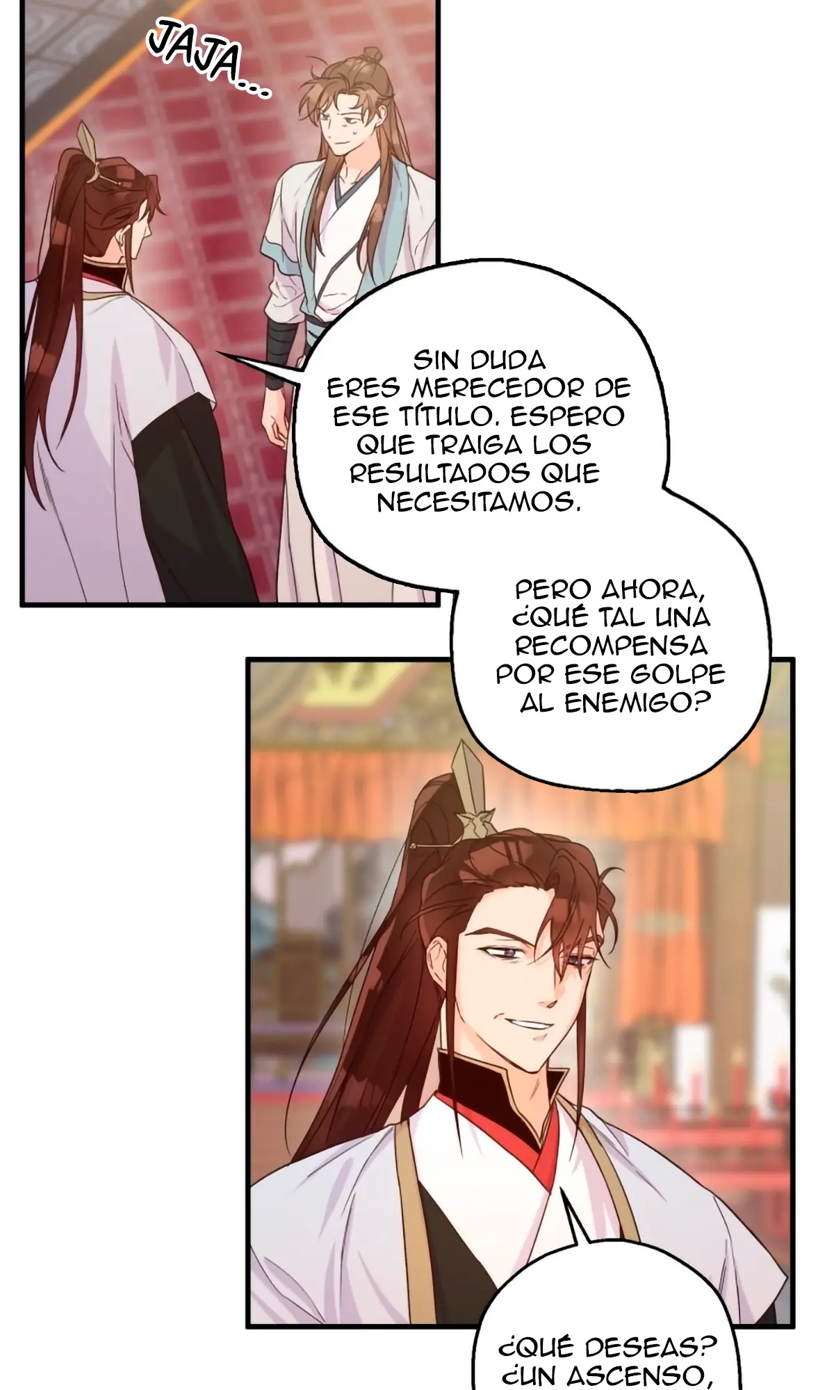 Frenemies (Thicker Than Blood) capítulo 25, página 37