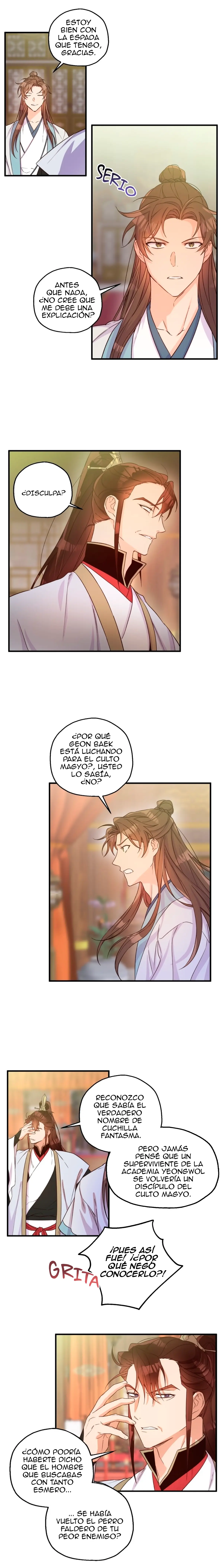 Frenemies (Thicker Than Blood) capítulo 25, página 39