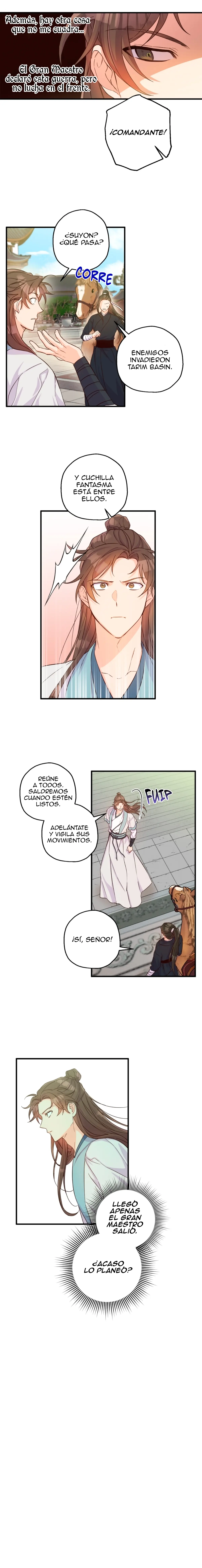 Frenemies (Thicker Than Blood) capítulo 26, página 11