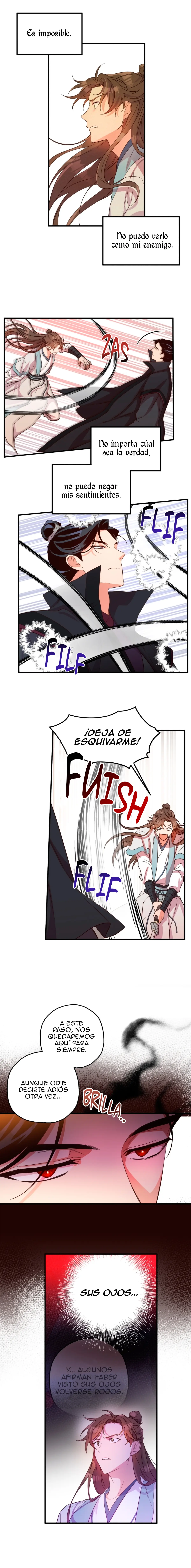 Frenemies (Thicker Than Blood) capítulo 26, página 27