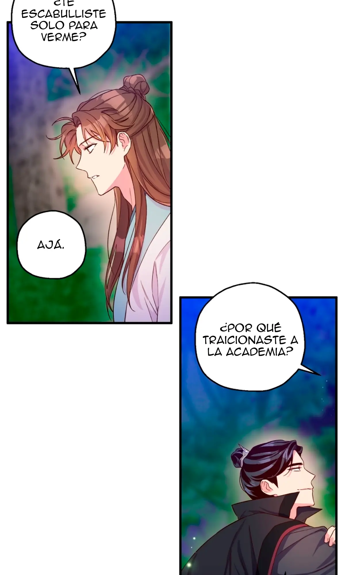 Frenemies (Thicker Than Blood) capítulo 27, página 18