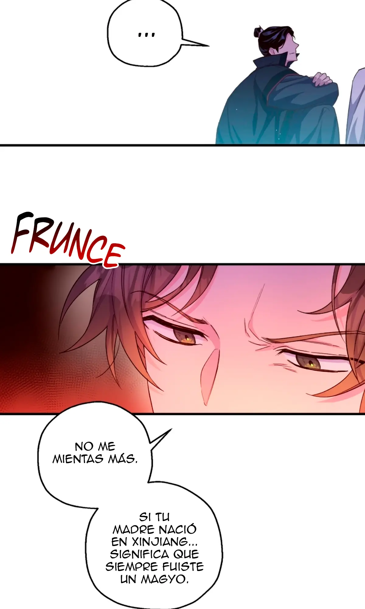 Frenemies (Thicker Than Blood) capítulo 27, página 20
