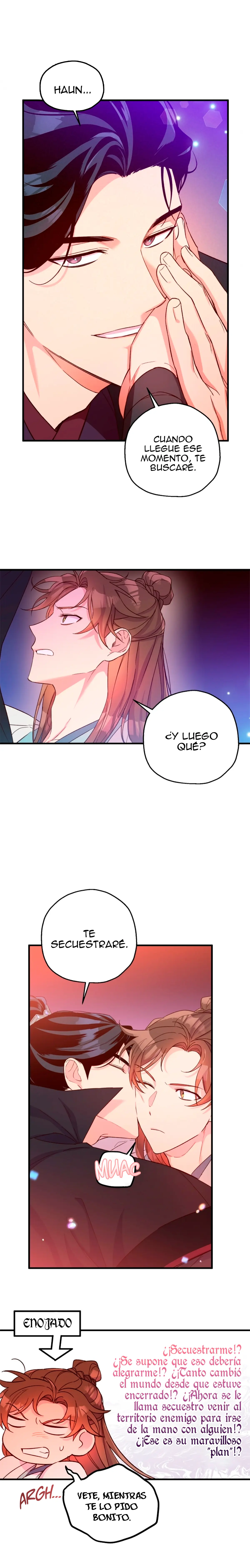 Frenemies (Thicker Than Blood) capítulo 27, página 24