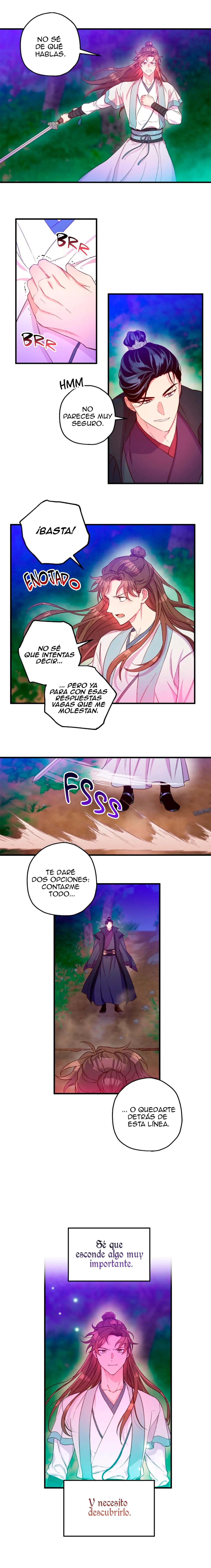 Frenemies (Thicker Than Blood) capítulo 28, página 31
