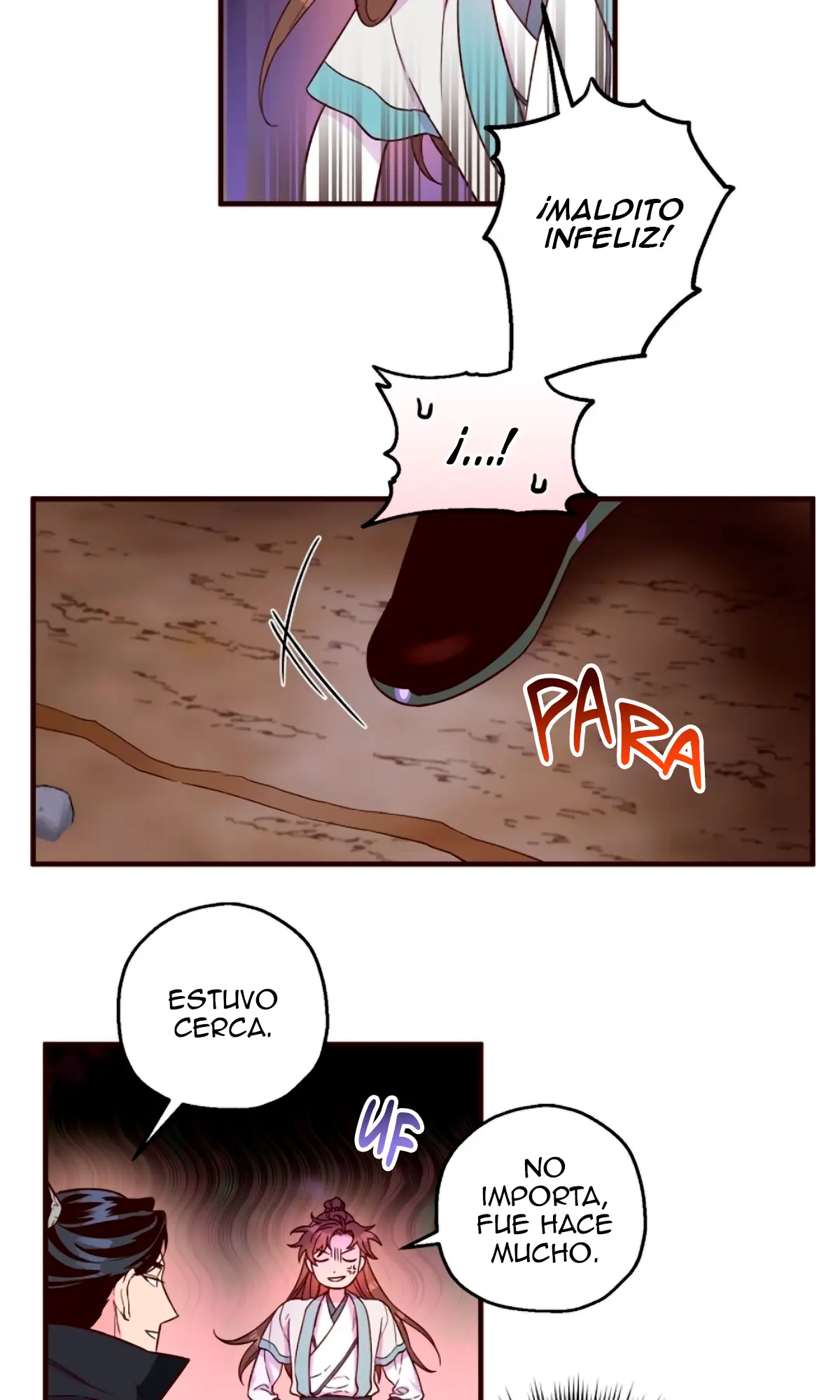 Frenemies (Thicker Than Blood) capítulo 28, página 35
