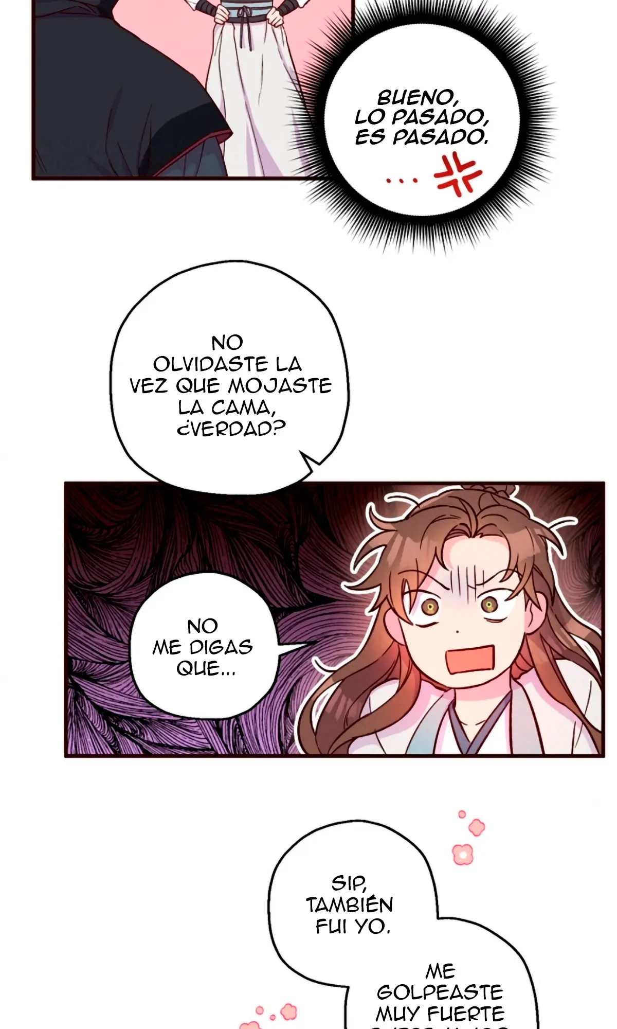 Frenemies (Thicker Than Blood) capítulo 28, página 36