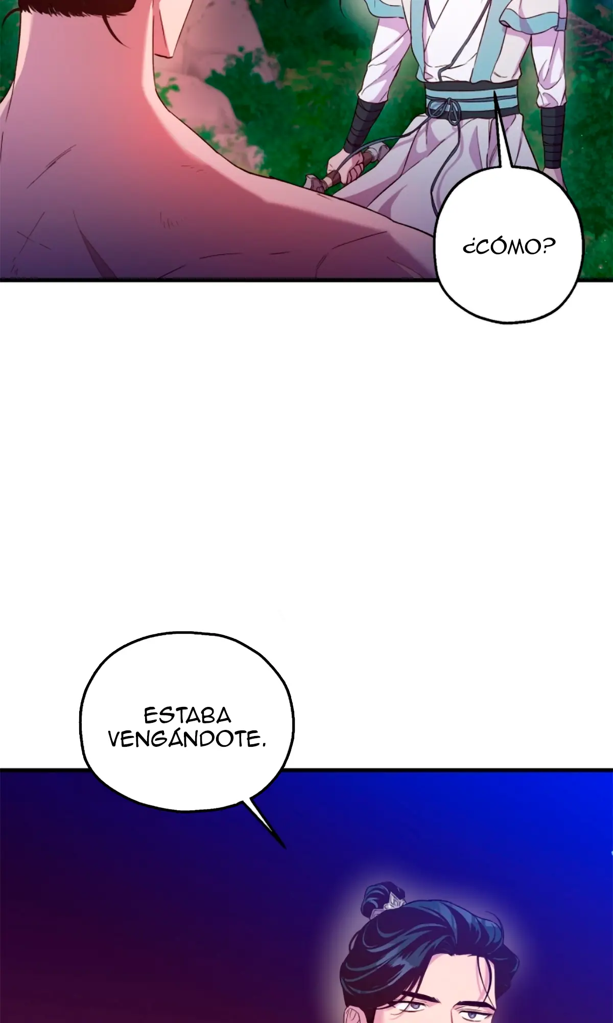 Frenemies (Thicker Than Blood) capítulo 29, página 8