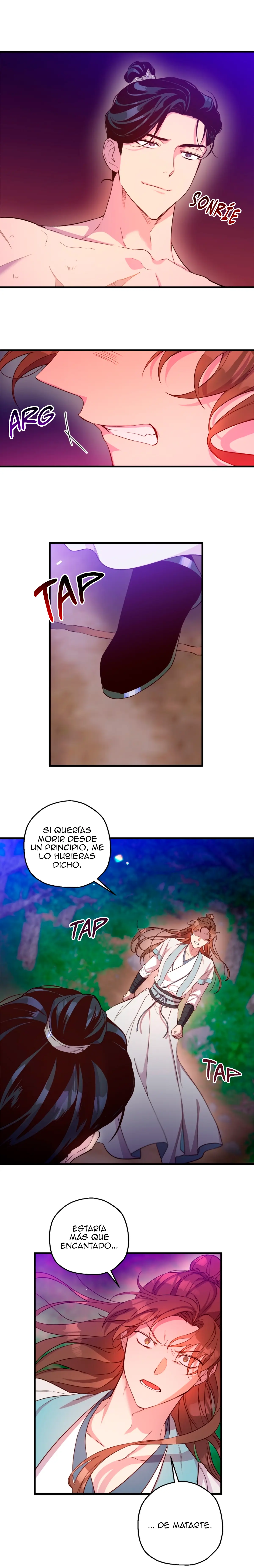 Frenemies (Thicker Than Blood) capítulo 29, página 11