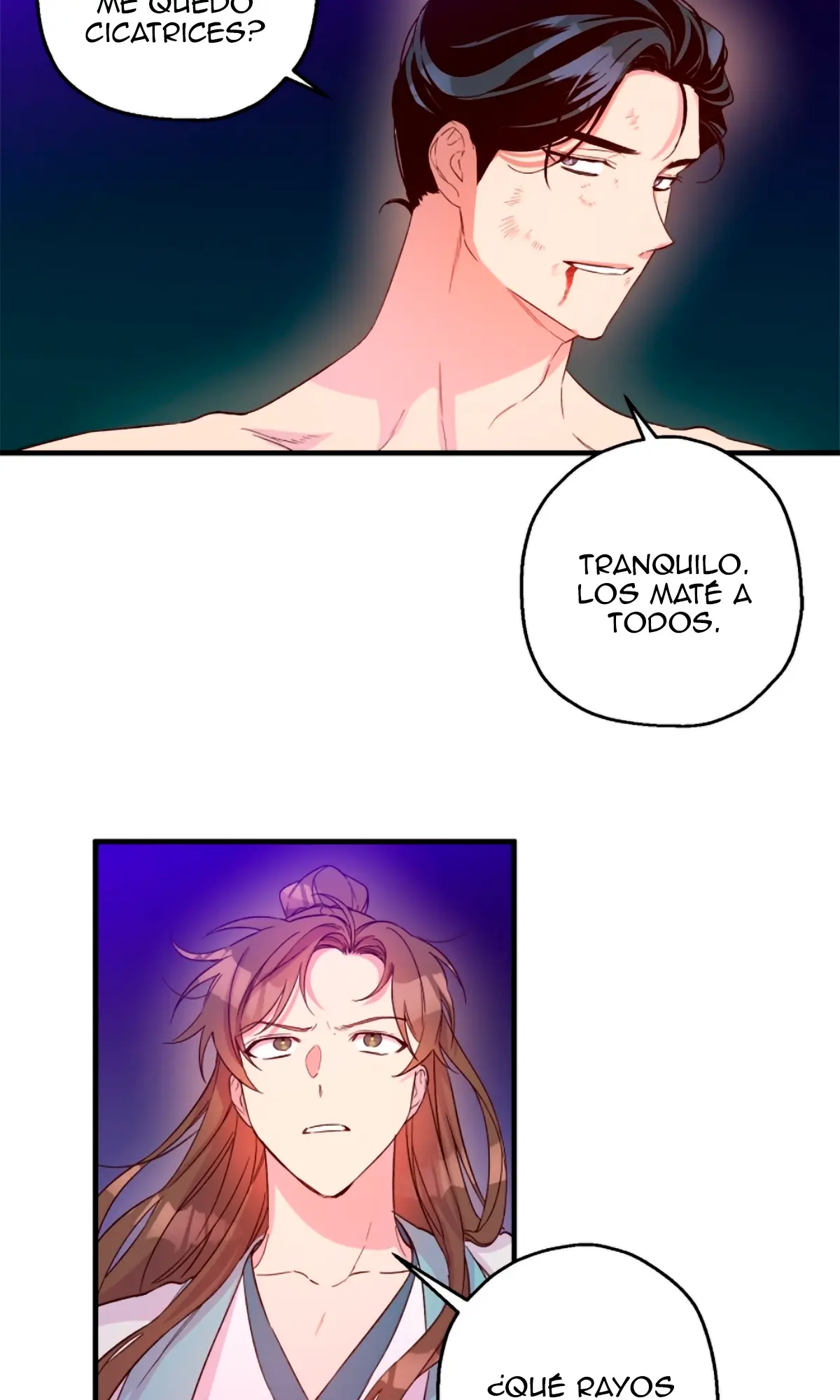 Frenemies (Thicker Than Blood) capítulo 29, página 16