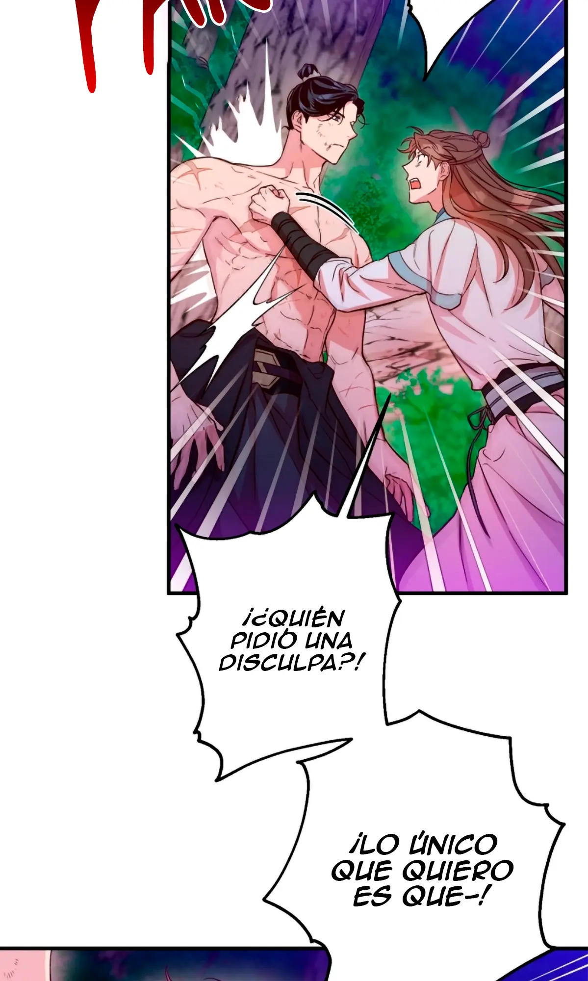 Frenemies (Thicker Than Blood) capítulo 29, página 21
