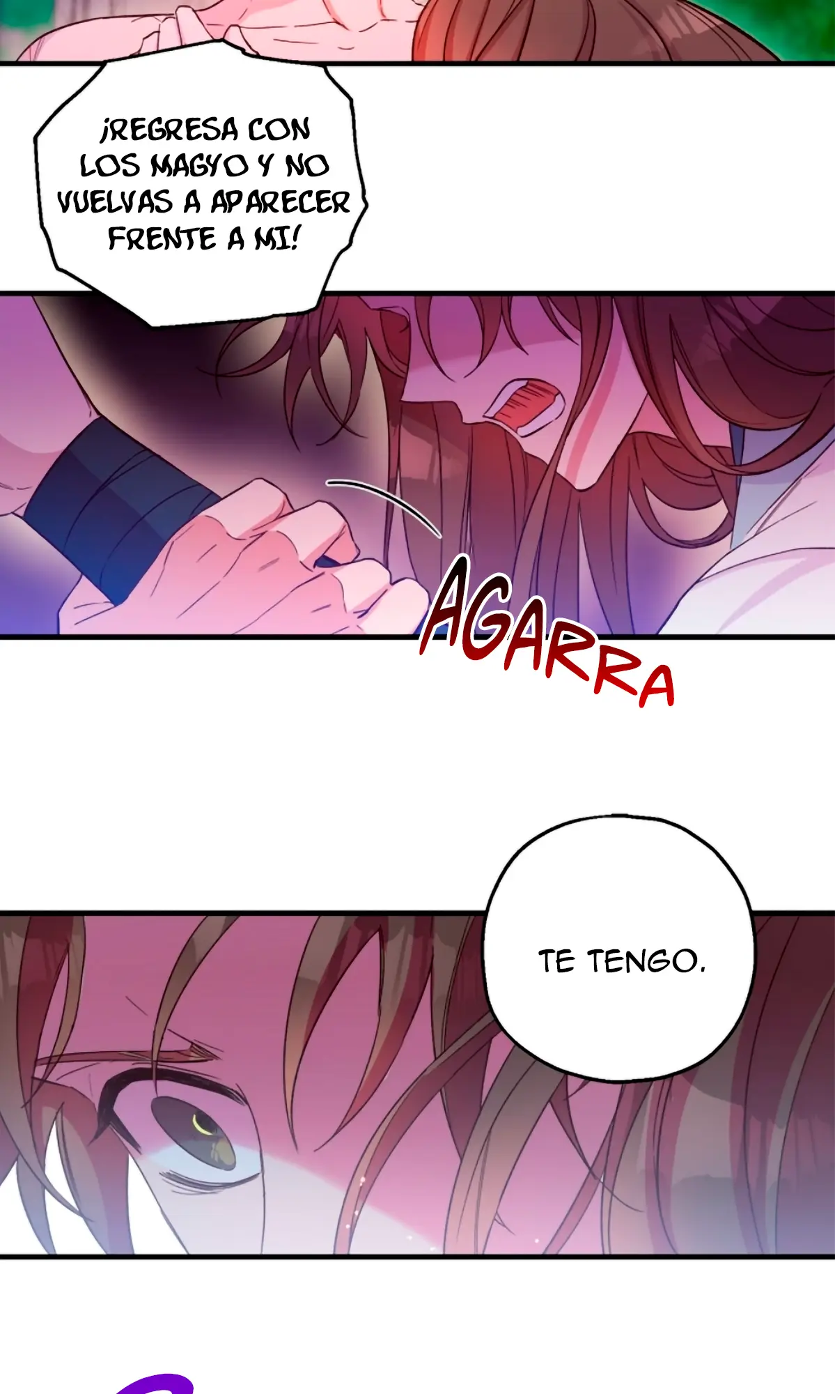 Frenemies (Thicker Than Blood) capítulo 29, página 23