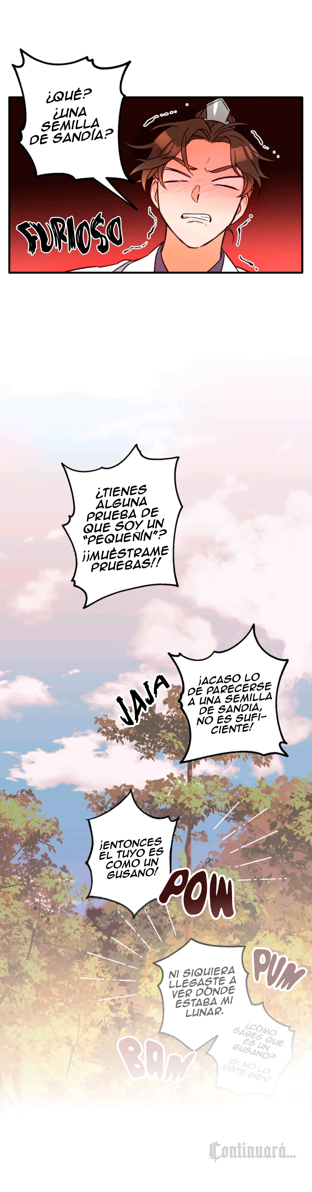 Frenemies (Thicker Than Blood) capítulo 3, página 17