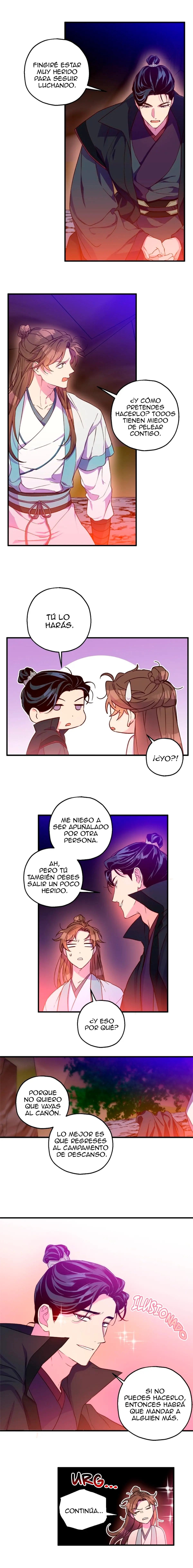 Frenemies (Thicker Than Blood) capítulo 31, página 21