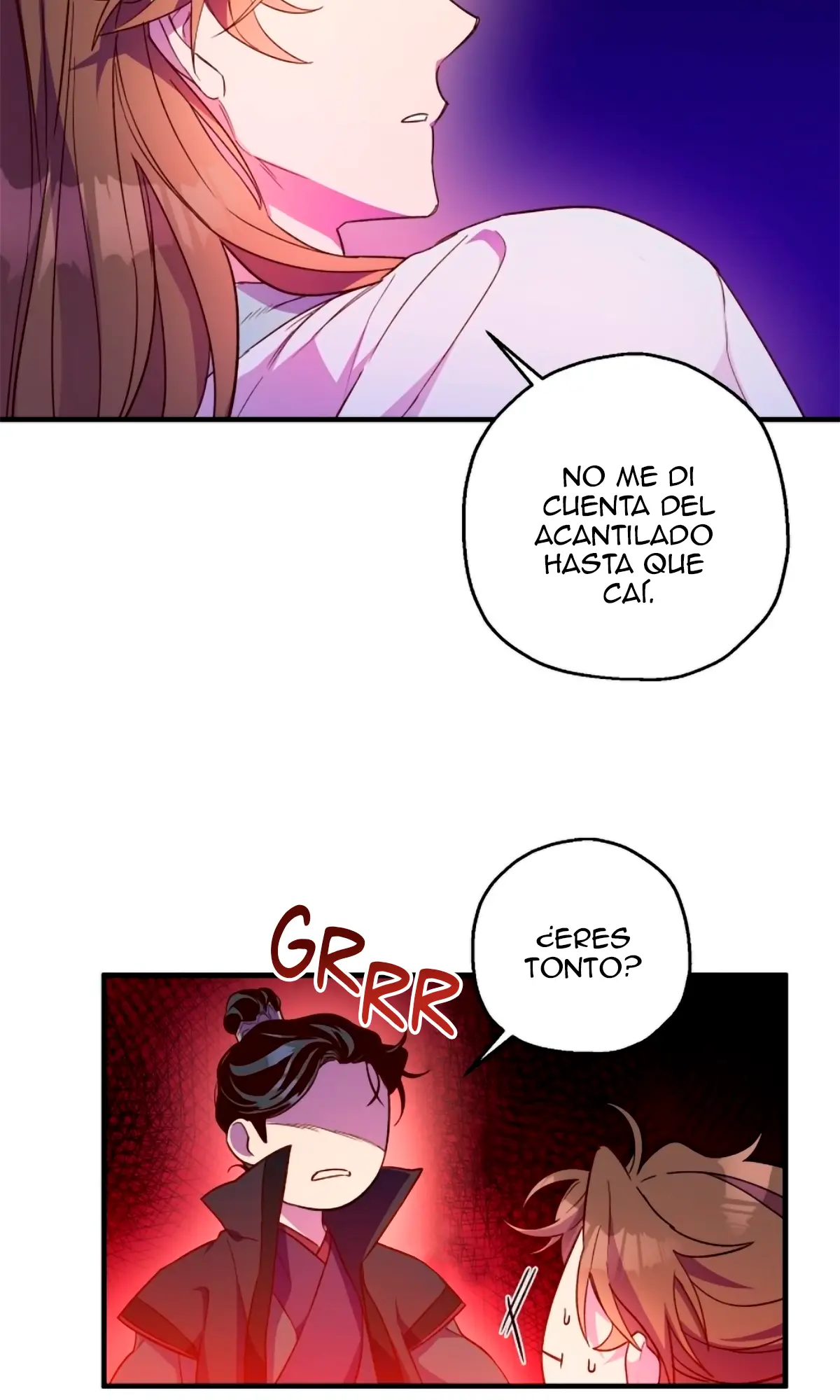 Frenemies (Thicker Than Blood) capítulo 32, página 8