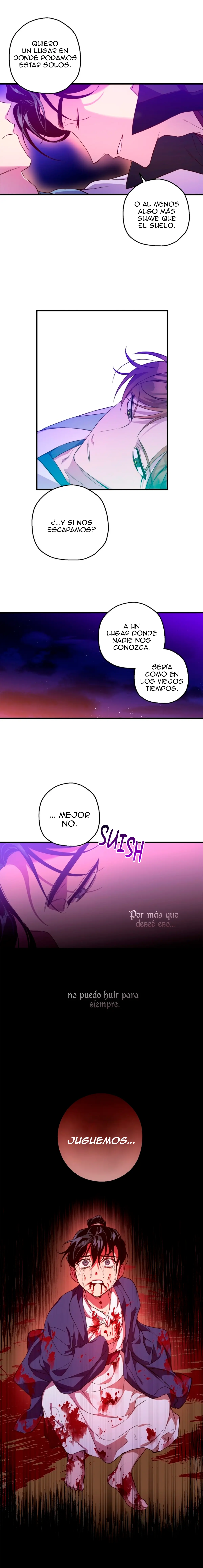 Frenemies (Thicker Than Blood) capítulo 32, página 14