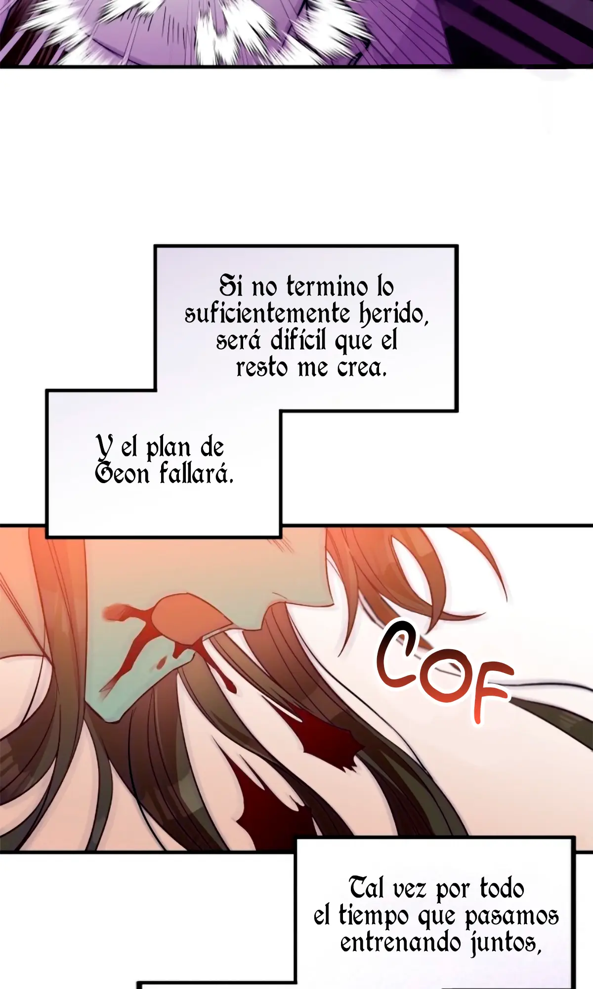 Frenemies (Thicker Than Blood) capítulo 32, página 37