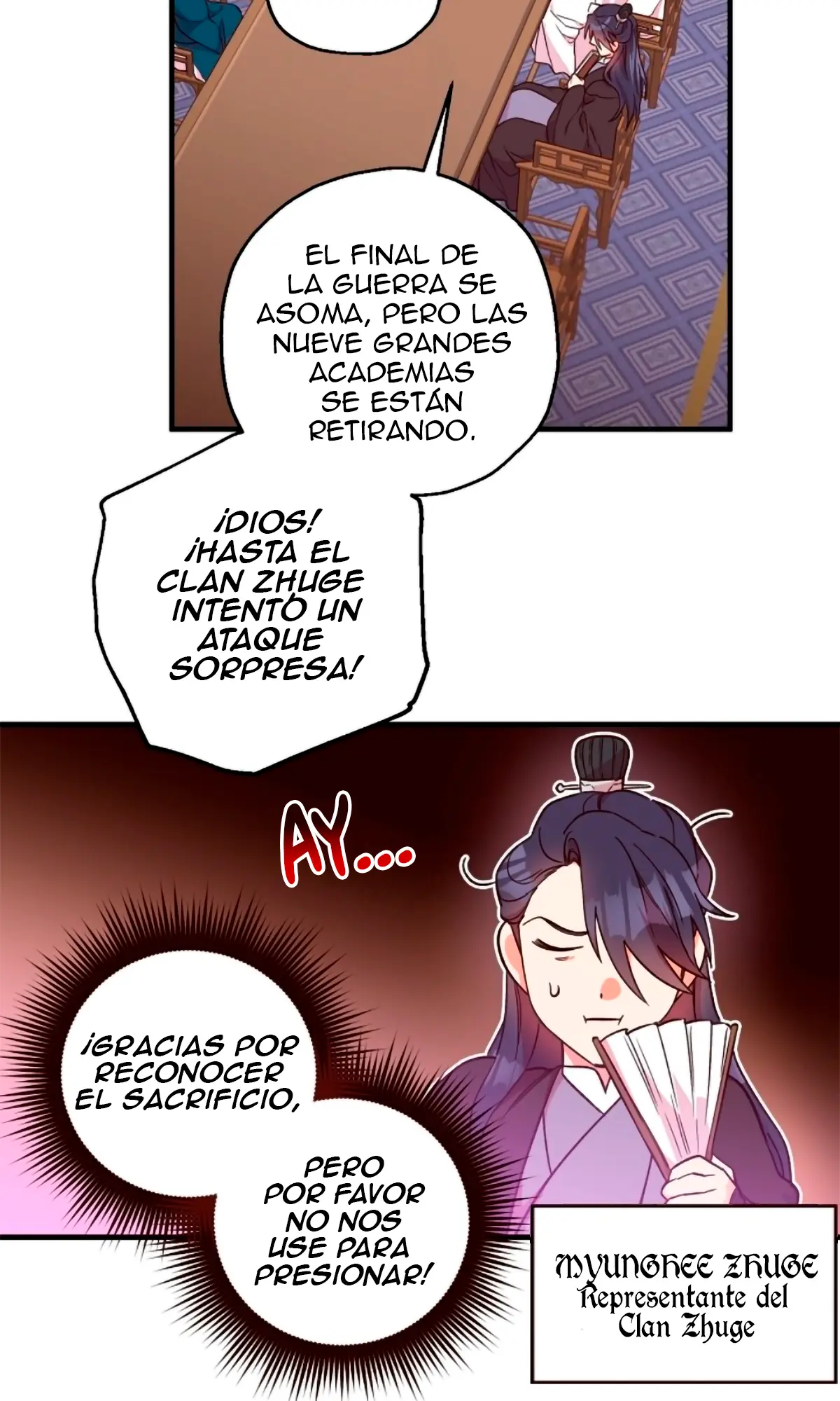 Frenemies (Thicker Than Blood) capítulo 33, página 15