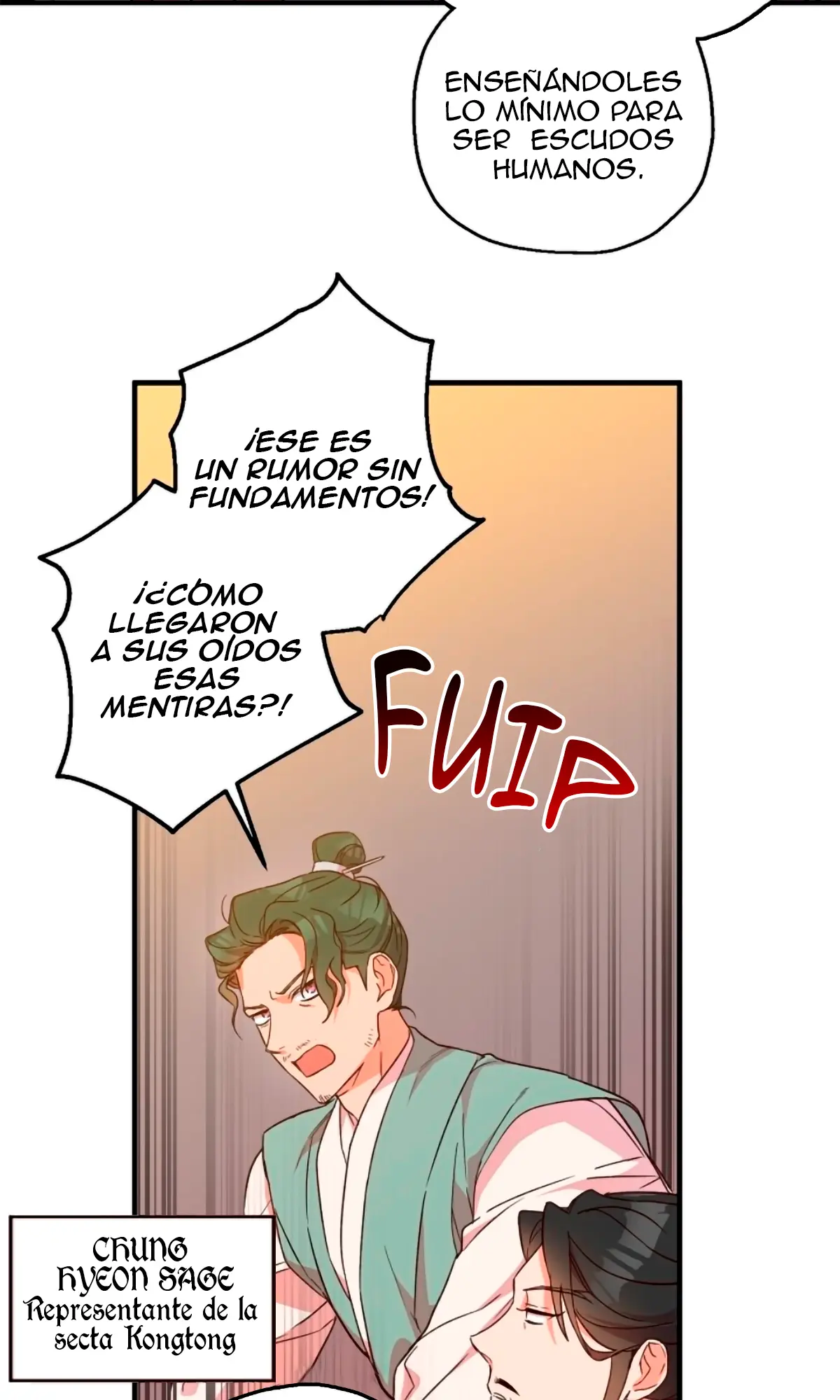 Frenemies (Thicker Than Blood) capítulo 33, página 19