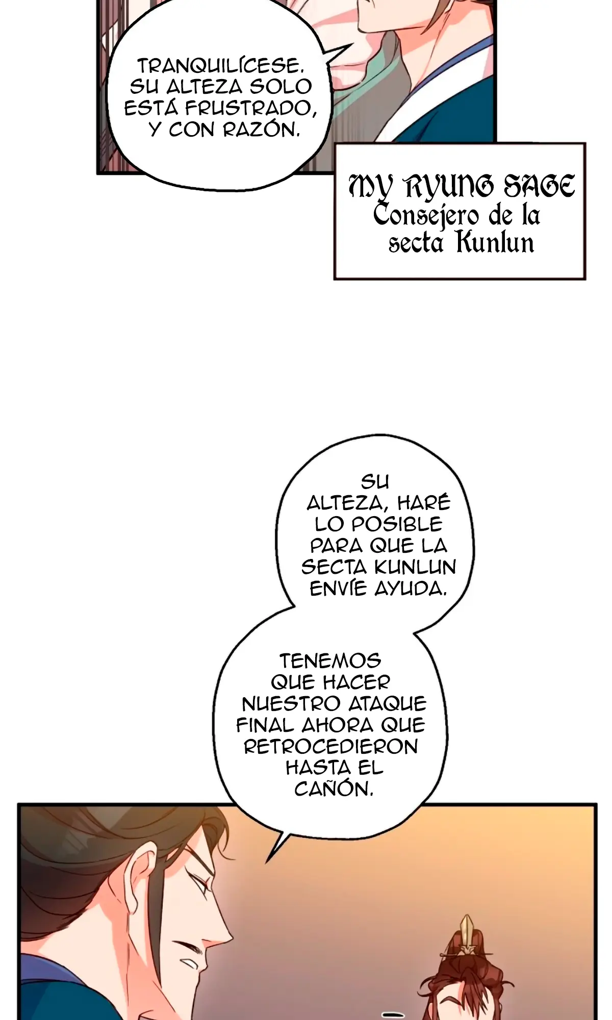 Frenemies (Thicker Than Blood) capítulo 33, página 20