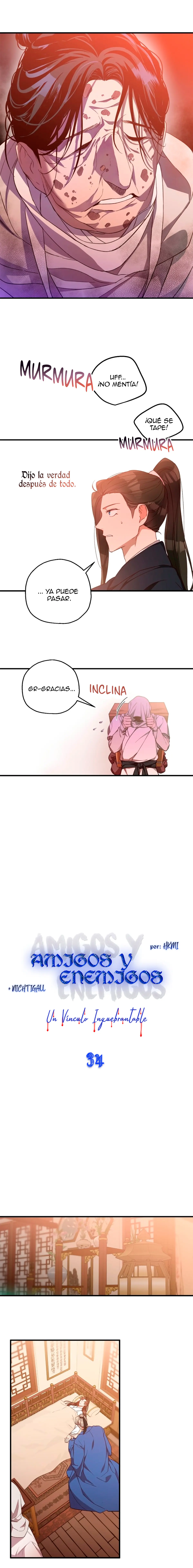 Frenemies (Thicker Than Blood) capítulo 34, página 11
