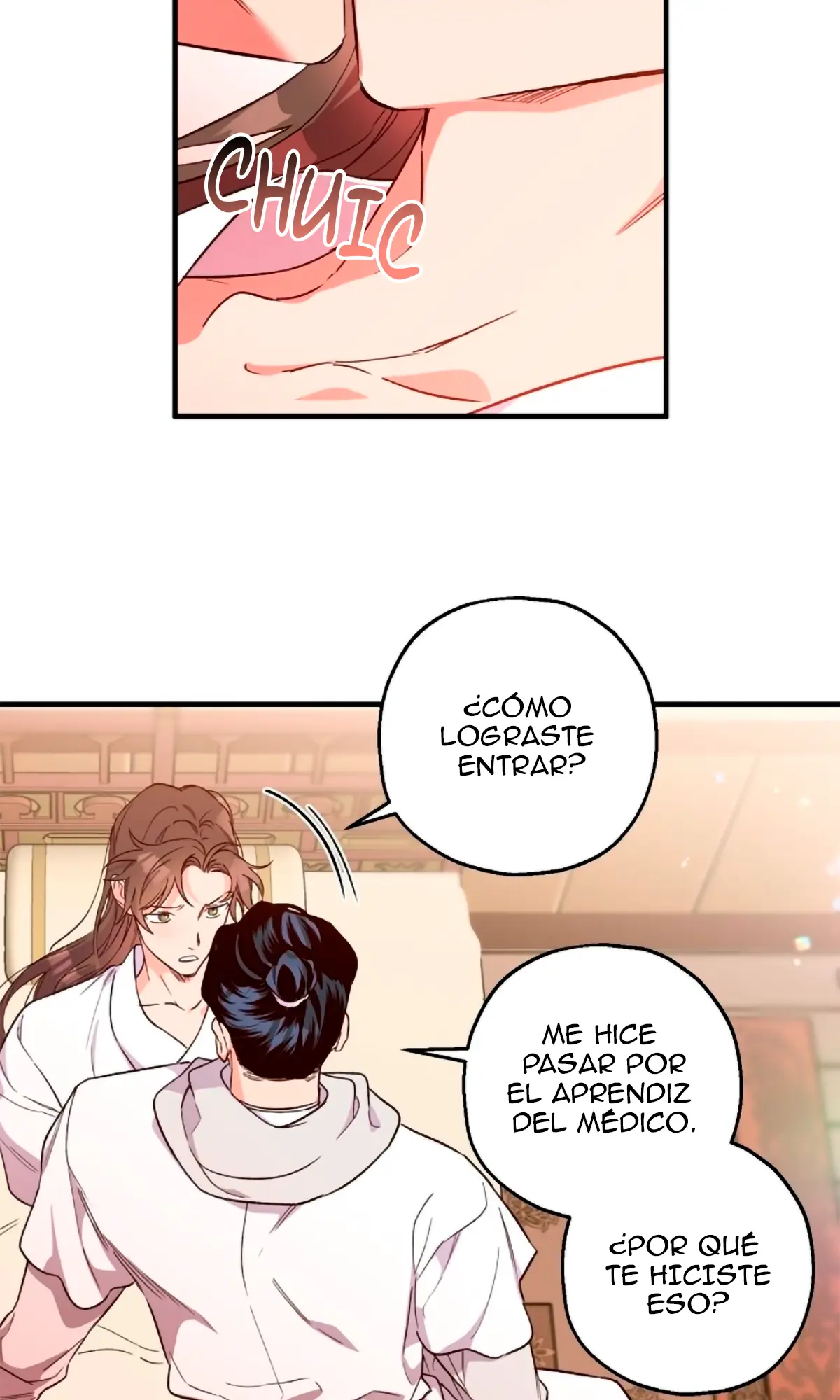 Frenemies (Thicker Than Blood) capítulo 35, página 7