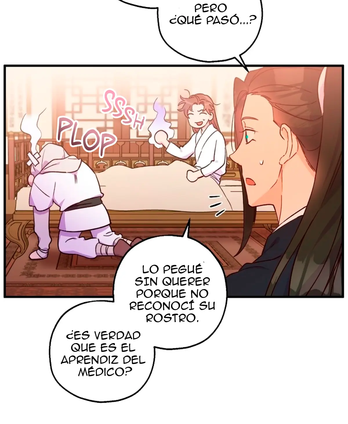 Frenemies (Thicker Than Blood) capítulo 35, página 10
