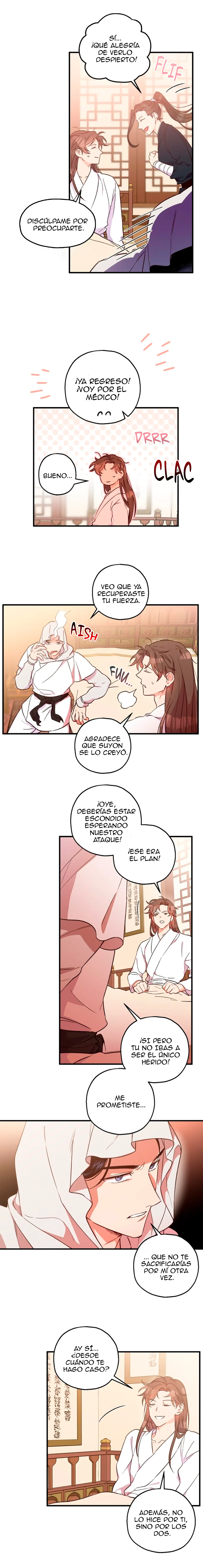 Frenemies (Thicker Than Blood) capítulo 35, página 11