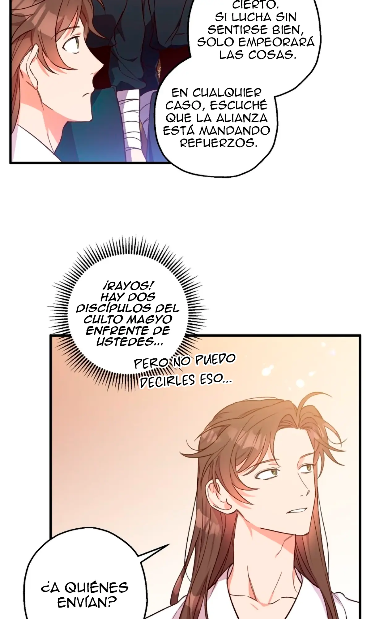 Frenemies (Thicker Than Blood) capítulo 35, página 15