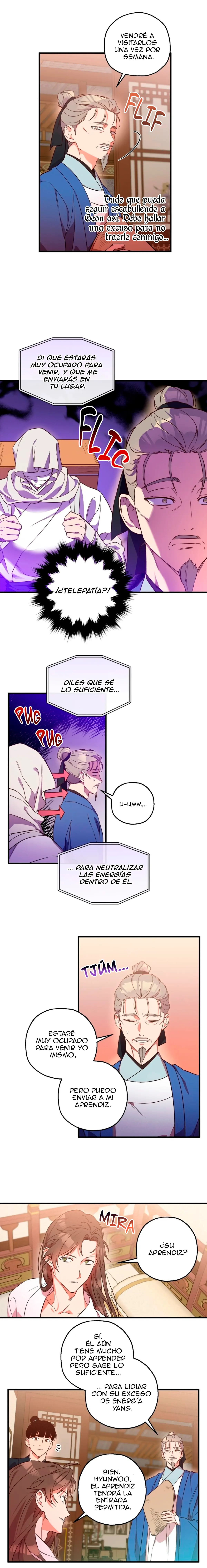 Frenemies (Thicker Than Blood) capítulo 35, página 19