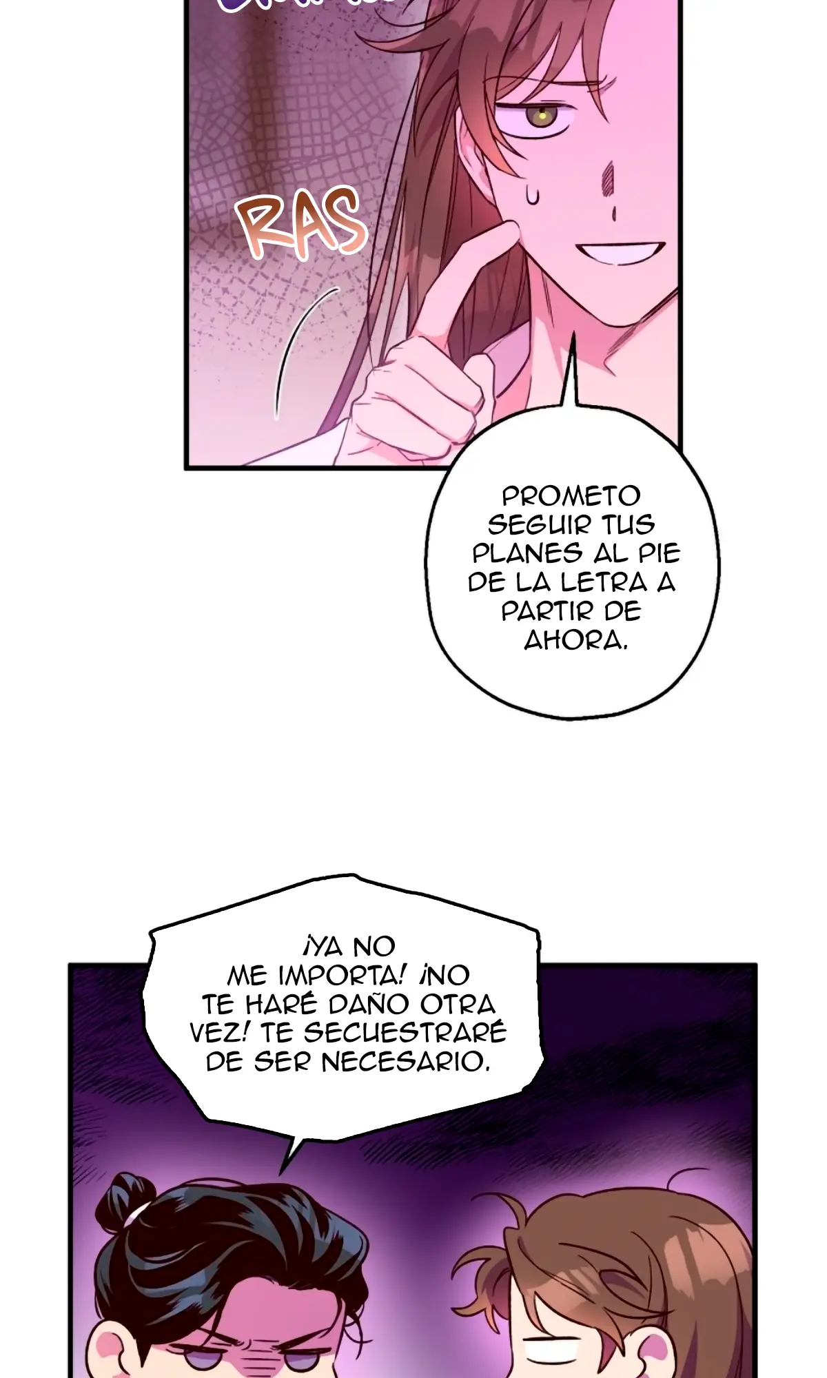 Frenemies (Thicker Than Blood) capítulo 35, página 35