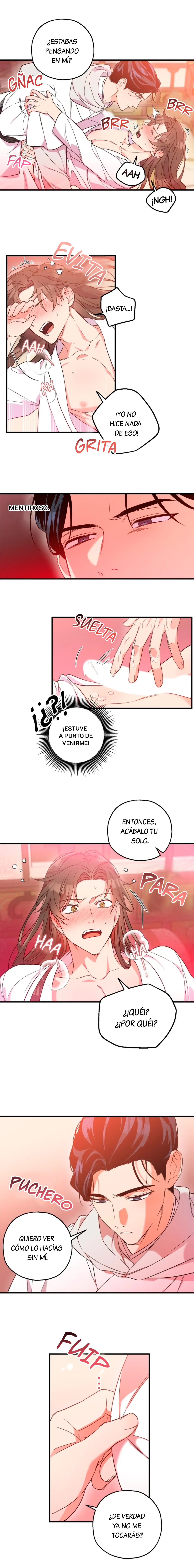 Frenemies (Thicker Than Blood) capítulo 36, página 15