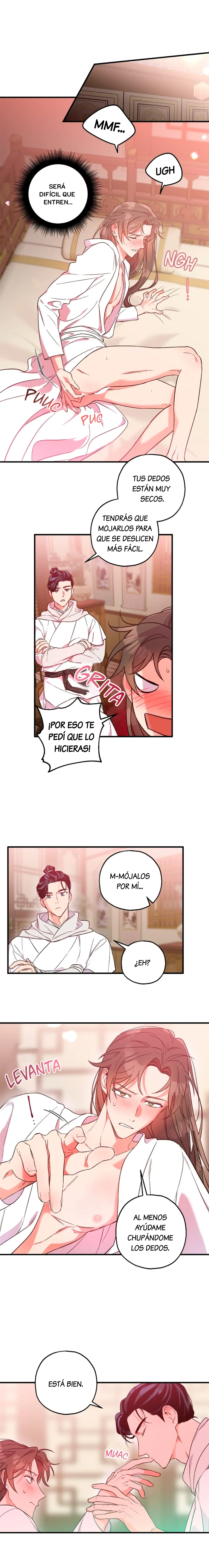 Frenemies (Thicker Than Blood) capítulo 36, página 17