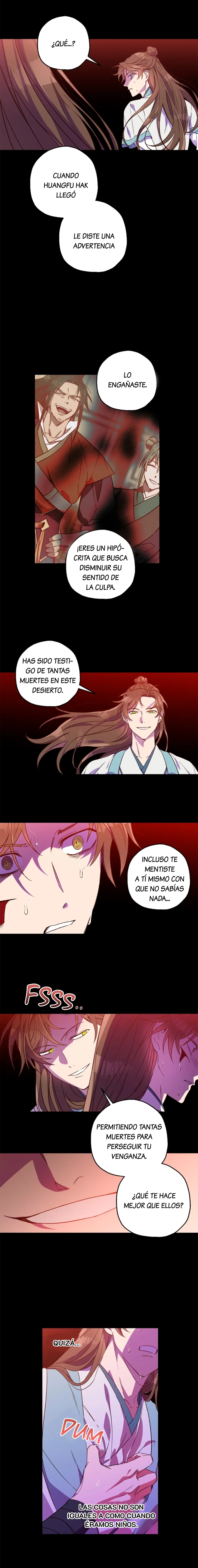 Frenemies (Thicker Than Blood) capítulo 37, página 16