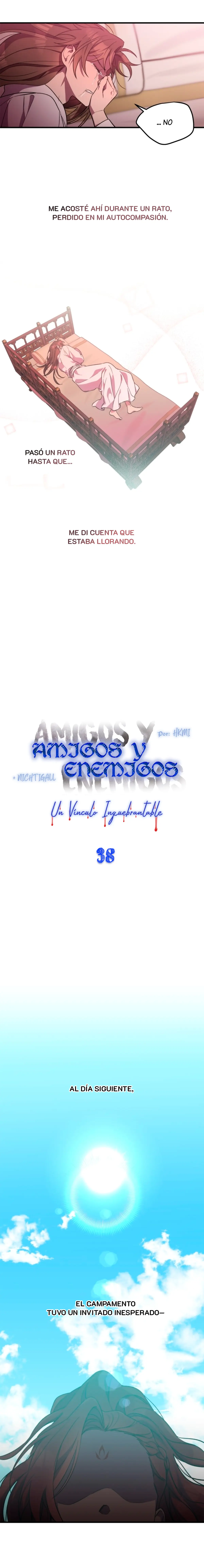 Frenemies (Thicker Than Blood) capítulo 38, página 26
