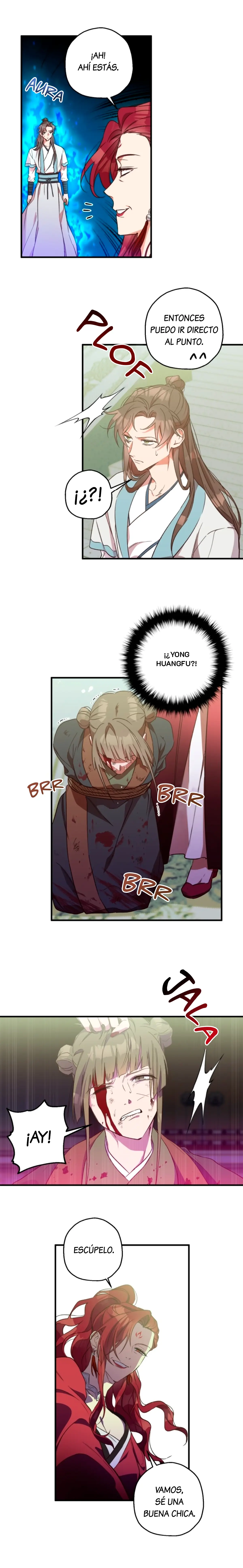 Frenemies (Thicker Than Blood) capítulo 38, página 28