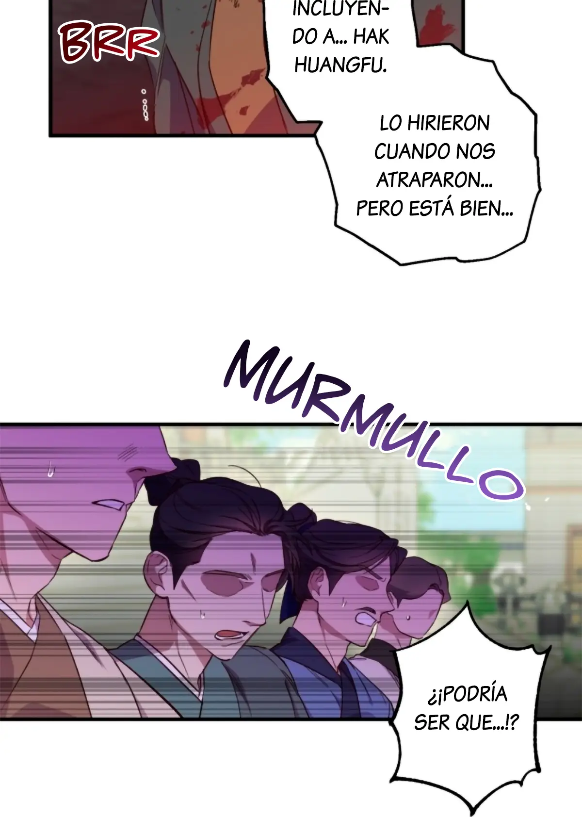 Frenemies (Thicker Than Blood) capítulo 38, página 30