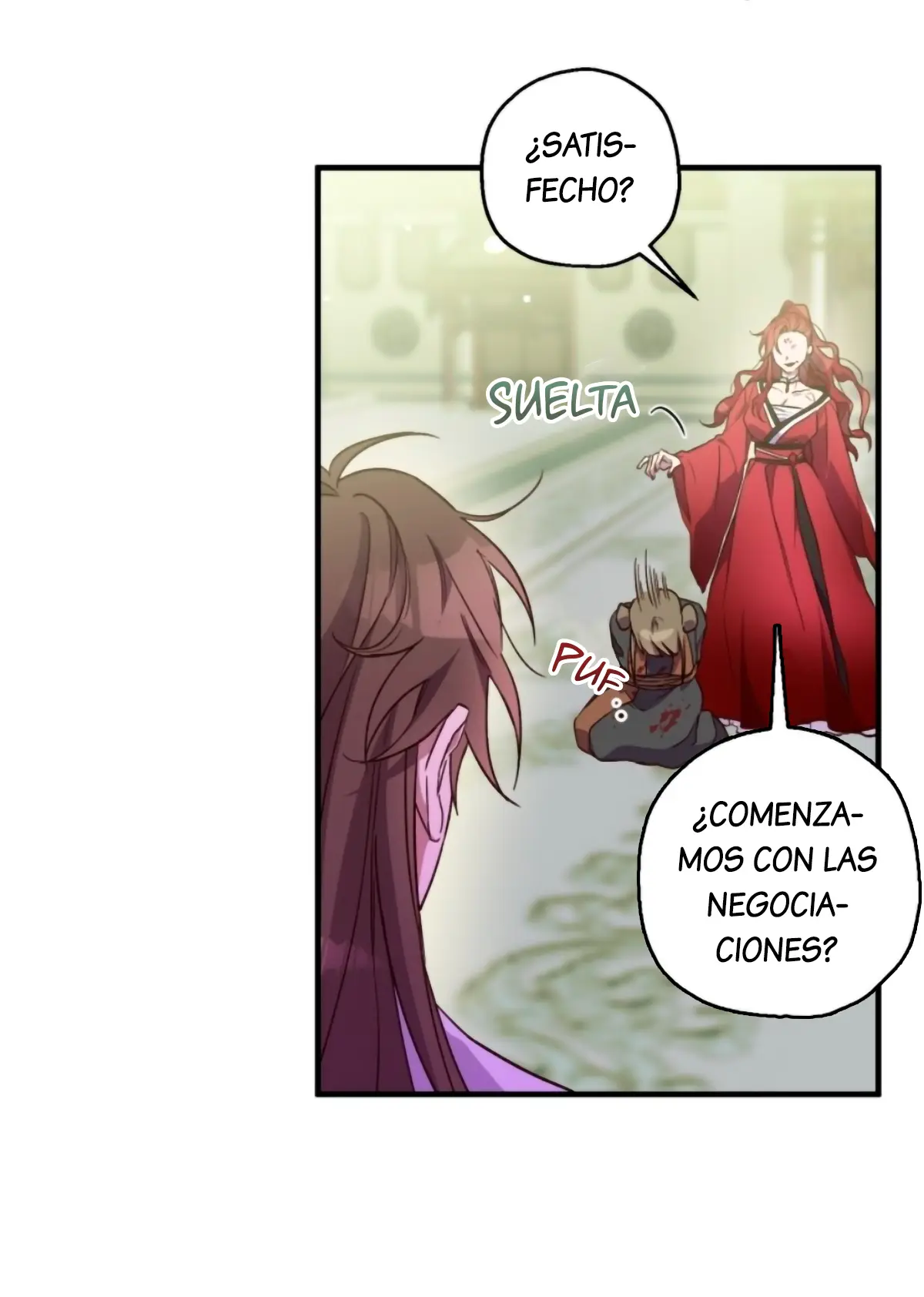 Frenemies (Thicker Than Blood) capítulo 38, página 31