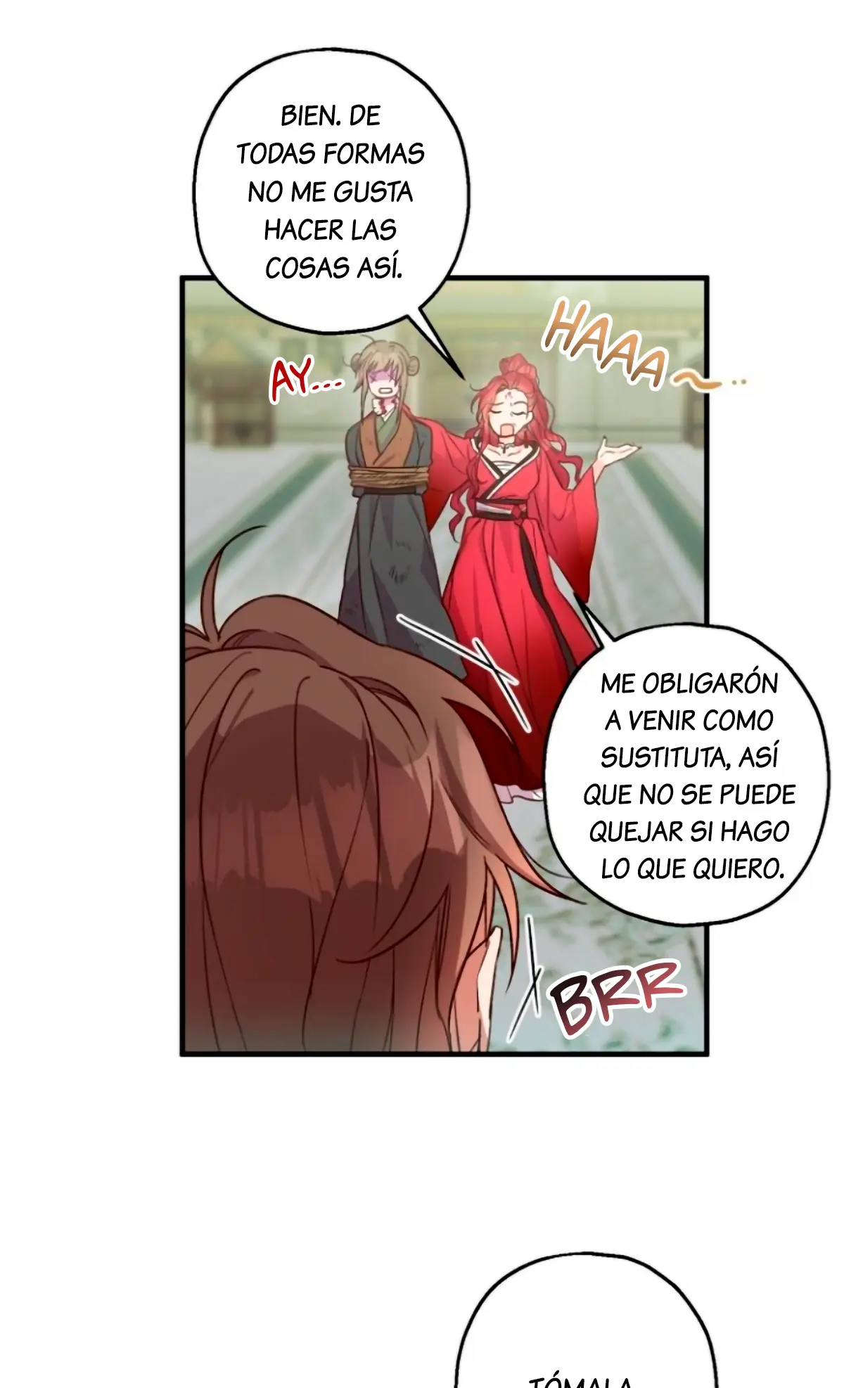Frenemies (Thicker Than Blood) capítulo 39, página 8
