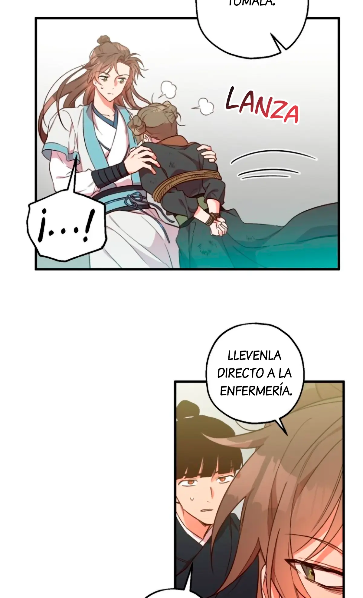 Frenemies (Thicker Than Blood) capítulo 39, página 9