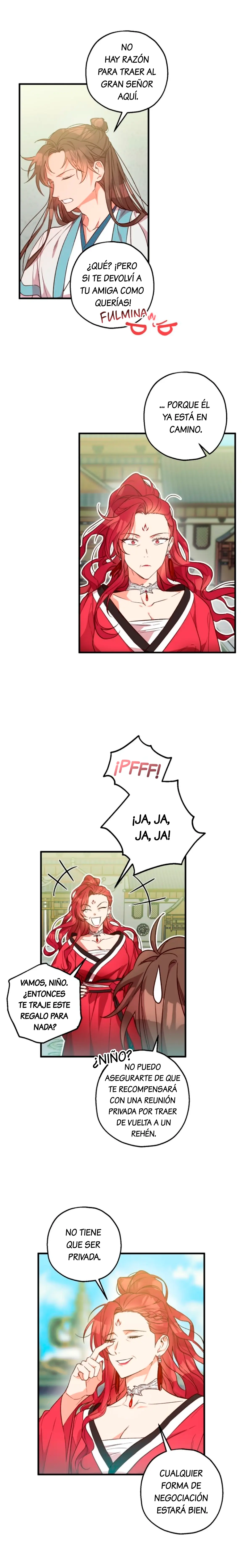 Frenemies (Thicker Than Blood) capítulo 39, página 11