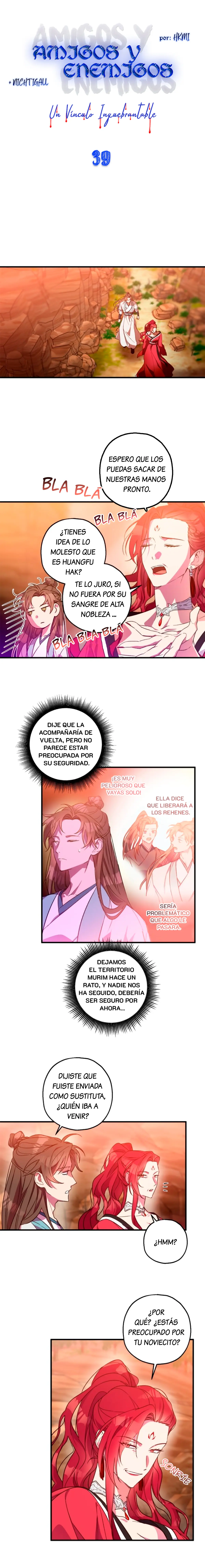 Frenemies (Thicker Than Blood) capítulo 39, página 19