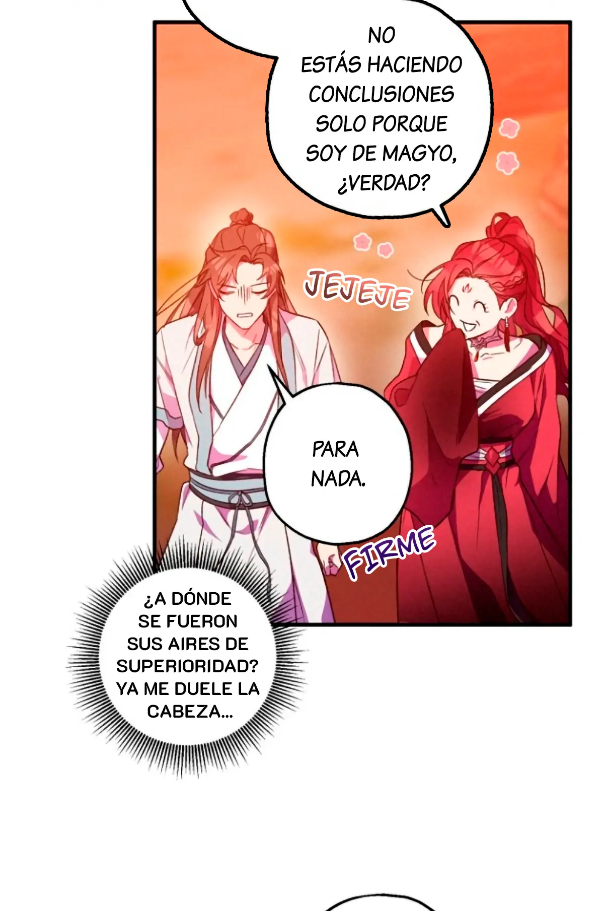 Frenemies (Thicker Than Blood) capítulo 39, página 22