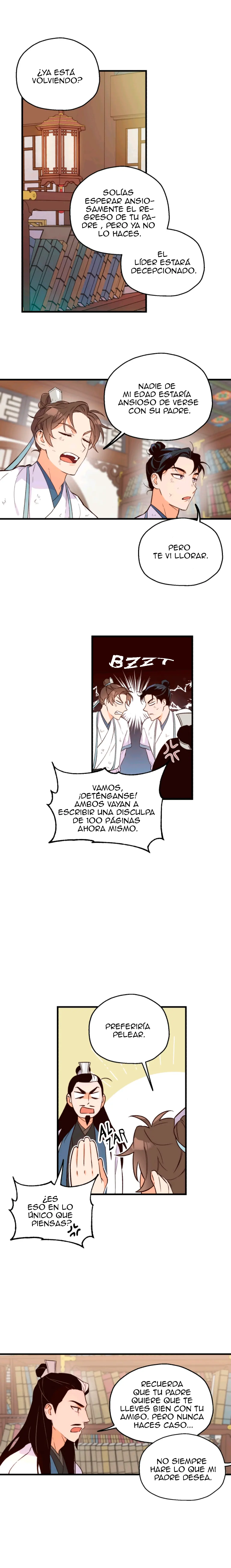 Frenemies (Thicker Than Blood) capítulo 4, página 5