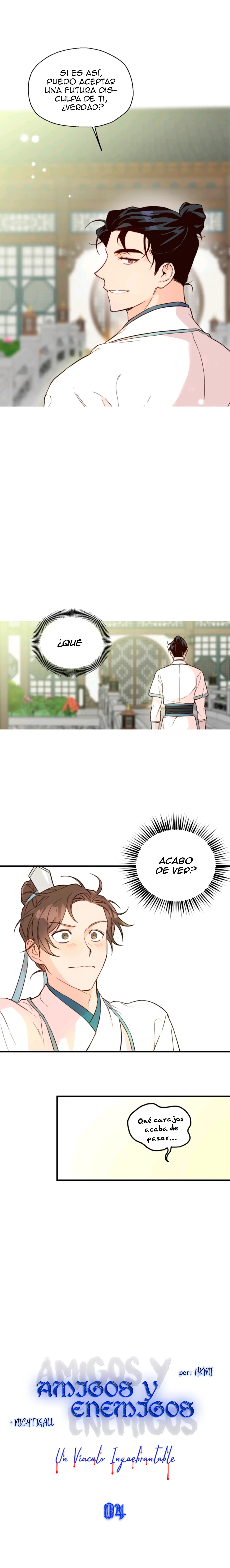 Frenemies (Thicker Than Blood) capítulo 4, página 10