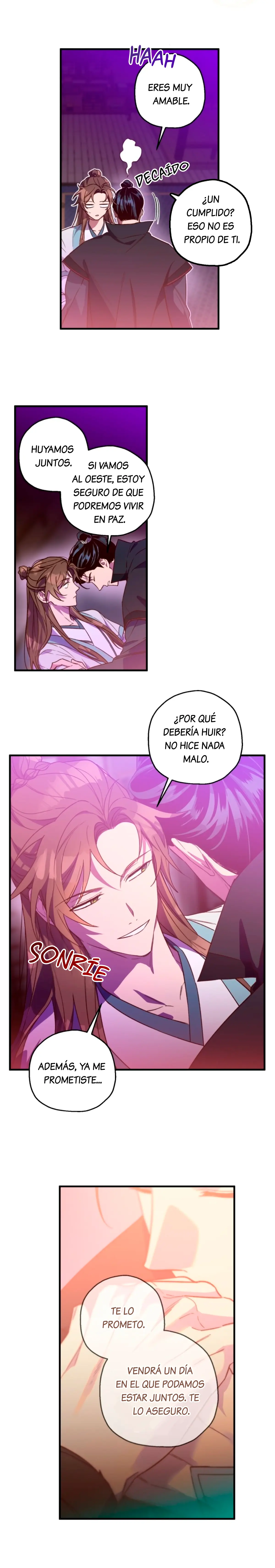 Frenemies (Thicker Than Blood) capítulo 40, página 38