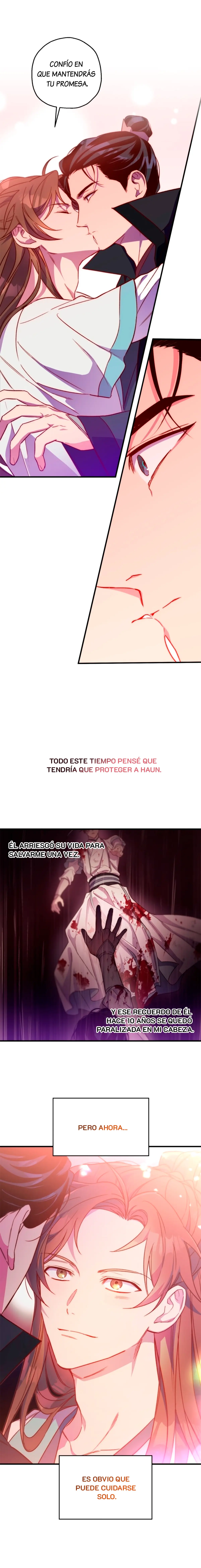 Frenemies (Thicker Than Blood) capítulo 40, página 39