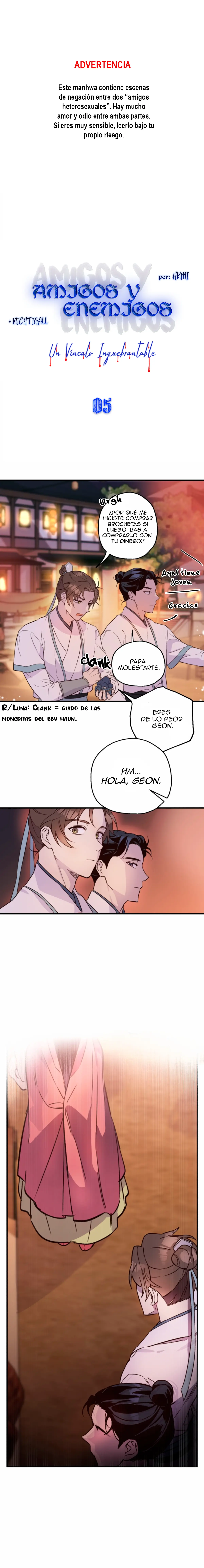 Frenemies (Thicker Than Blood) capítulo 5, página 5