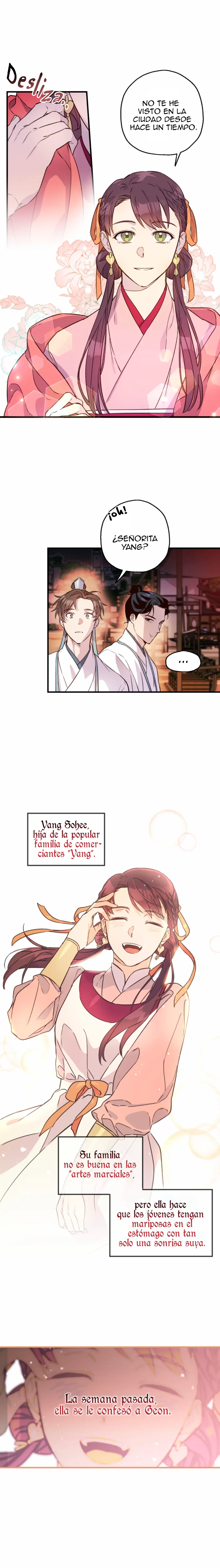 Frenemies (Thicker Than Blood) capítulo 5, página 6