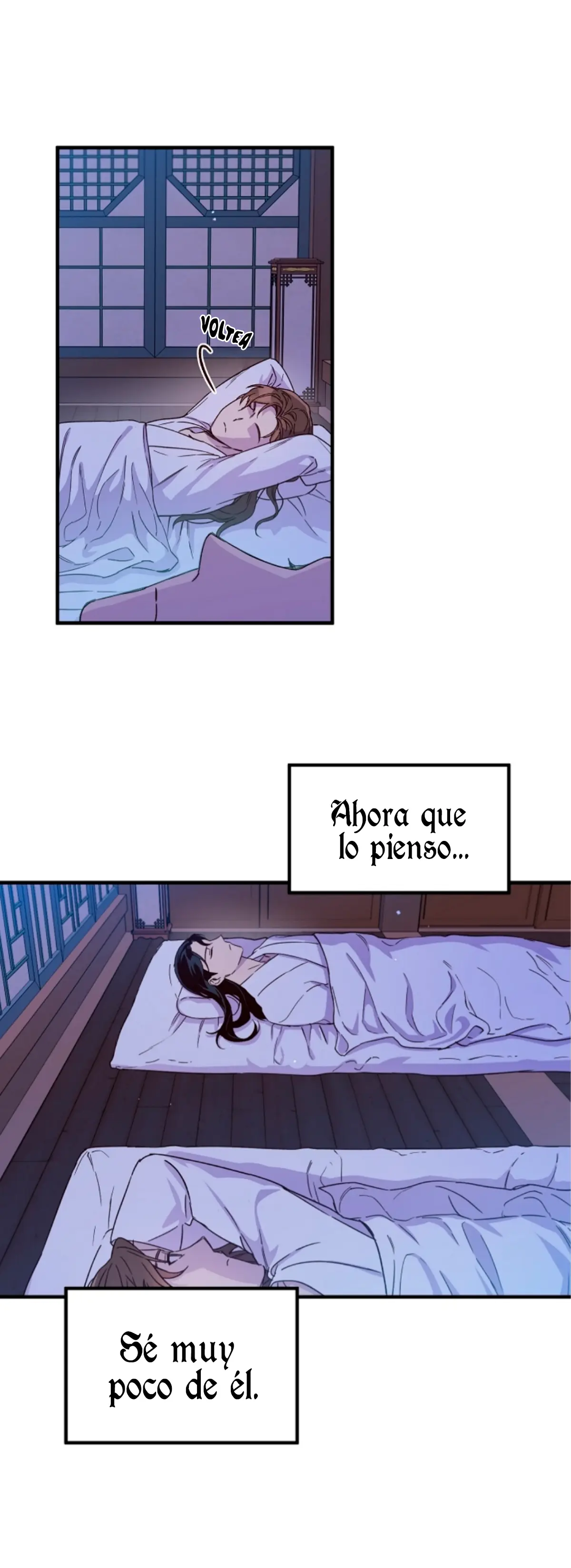Frenemies (Thicker Than Blood) capítulo 7, página 8